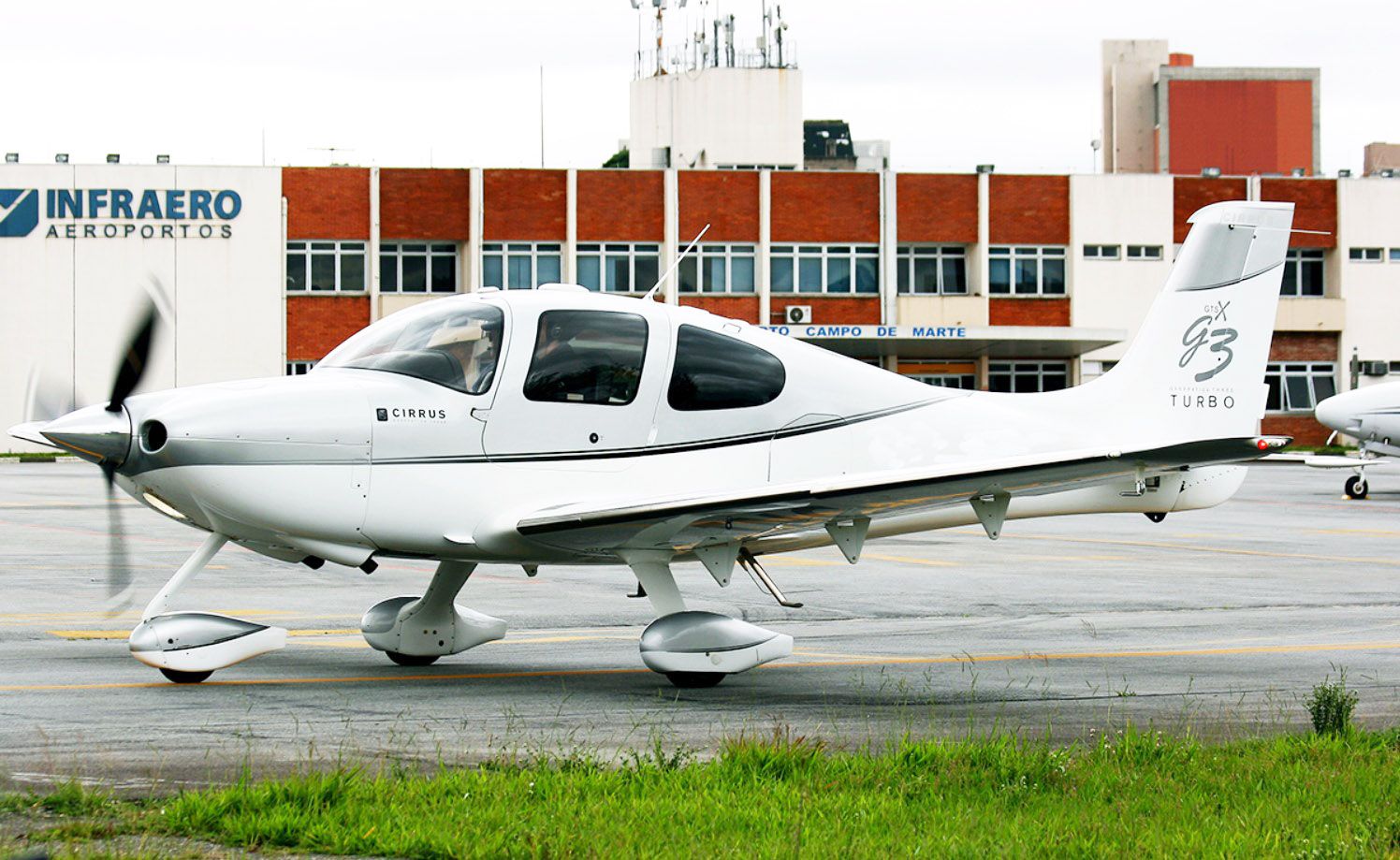 CIRRUS SR22 G3 GTS-X TURBO 2007