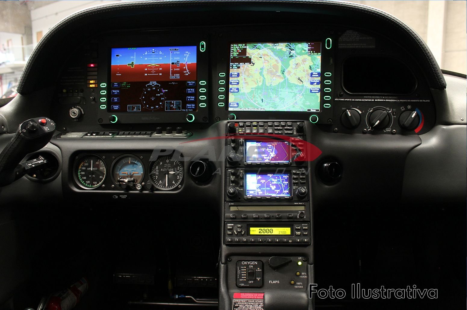 CIRRUS SR22 G3 GTS TURBO – COMPARTILHADO 2007