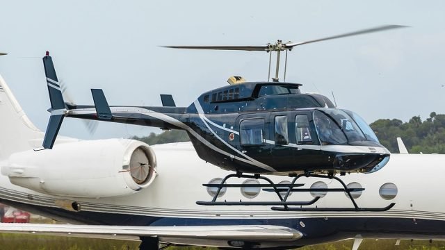 BELL 206 LONG RANGER III 1991