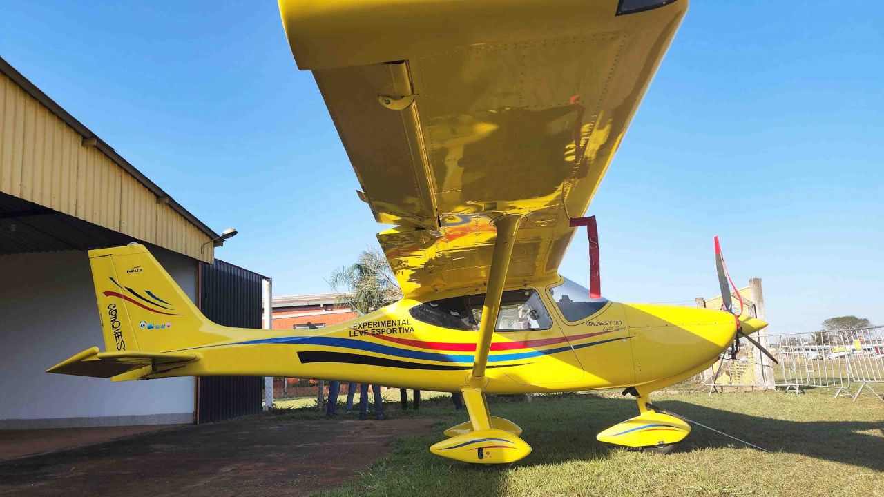 INPAER CONQUEST 180 2014