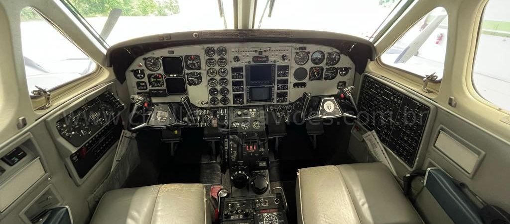 BEECHCRAFT KING AIR C90B 1997 BEECHCRAFT KING AIR C90B 1997