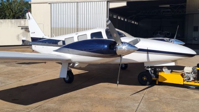 EMBRAER SENECA III EMB-810D 1991