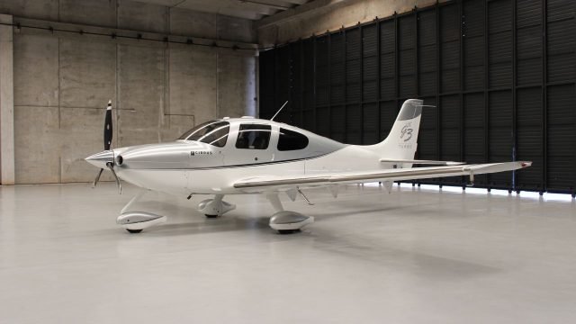 CIRRUS SR22 G3 GTS TURBO – COMPARTILHADO 2007
