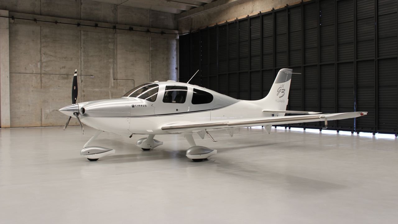 CIRRUS SR22 G3 GTS TURBO – COMPARTILHADO 2007