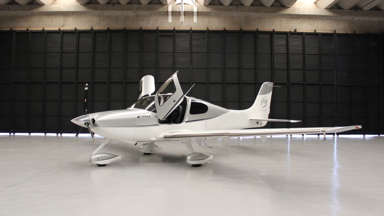 CIRRUS SR22 G3 GTS TURBO – COMPARTILHADO 2007