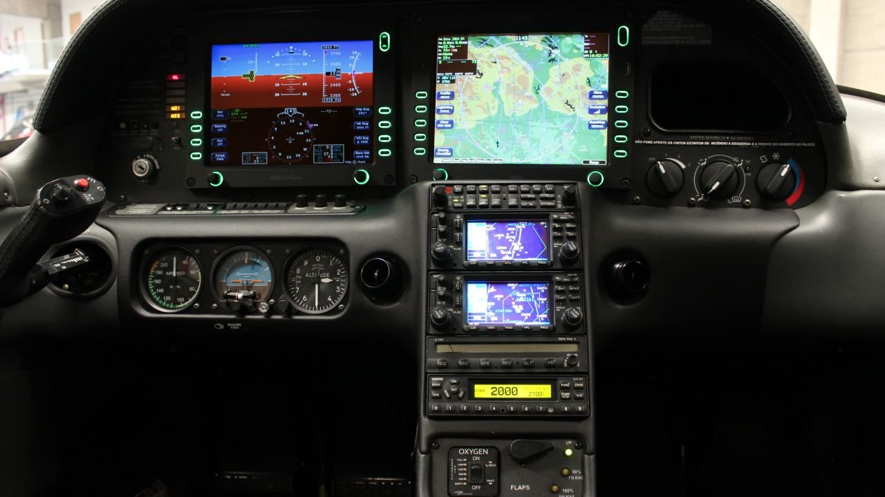 CIRRUS SR22 G3 GTS TURBO – COMPARTILHADO 2007