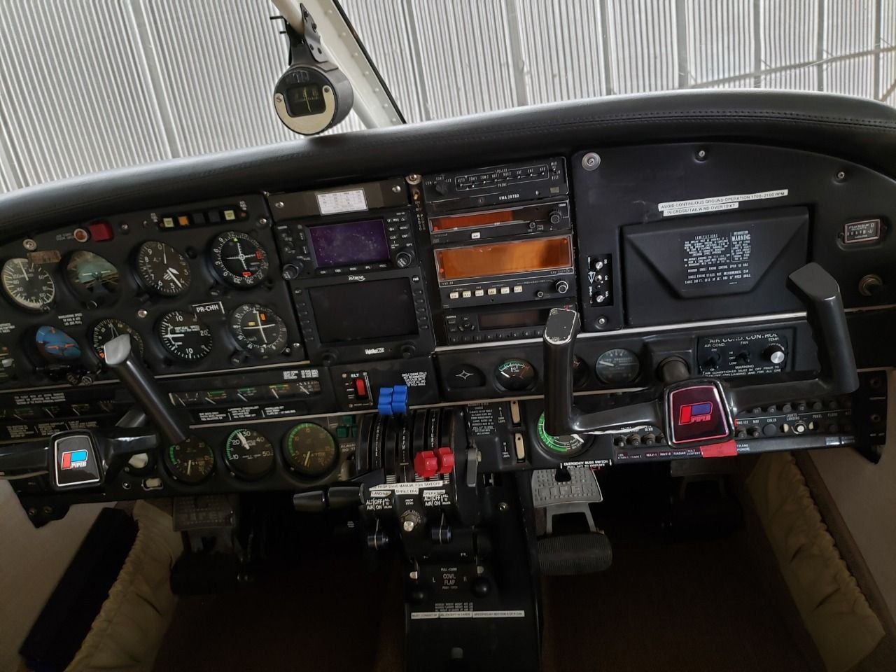 PIPER SENECA II 1980
