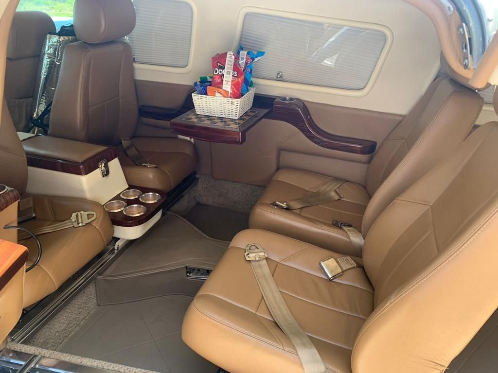 EMBRAER SENECA II EMB-810C 1980