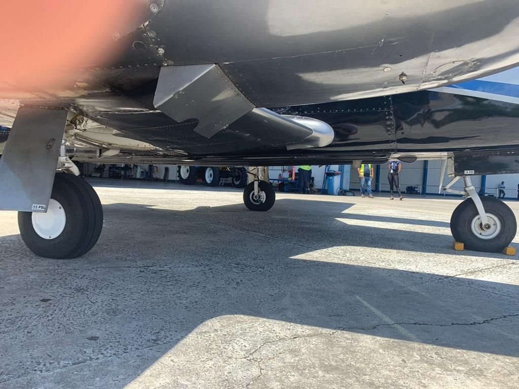 EMBRAER SENECA II EMB-810C 1980