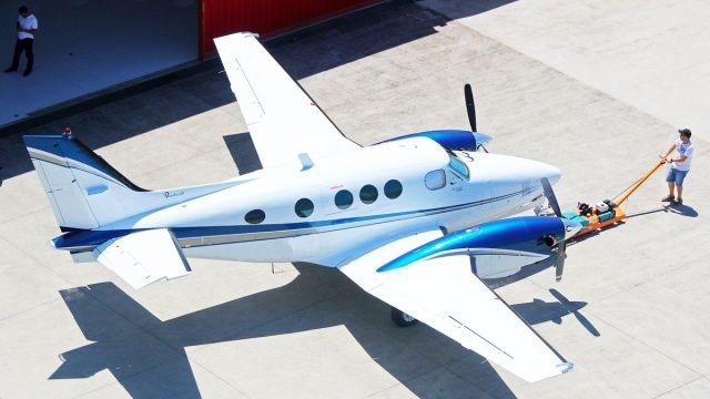 BEECHCRAFT KING AIR C90A 1981