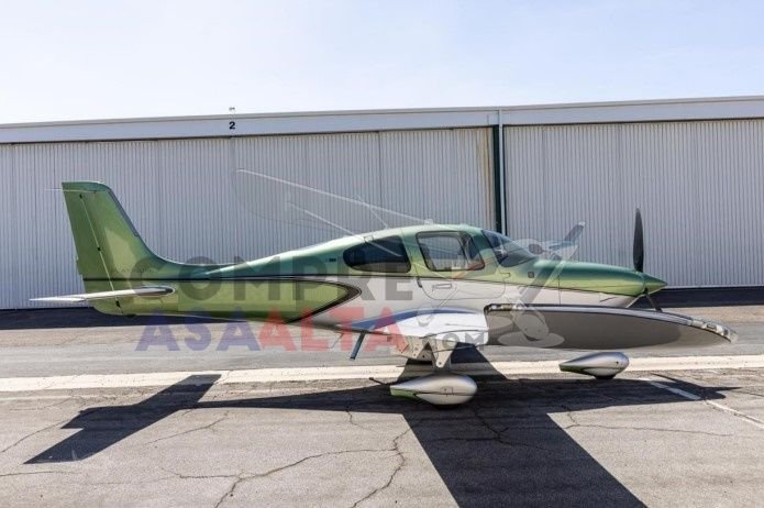 CIRRUS SR22 GTS G6 2020 CIRRUS SR22 GTS G6 2020