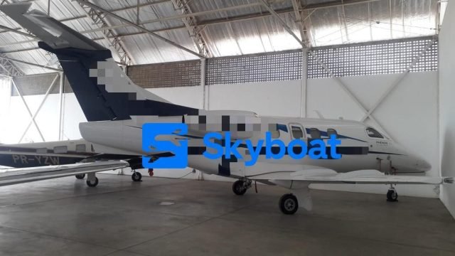 EMBRAER PHENOM 100 2010 À VENDA