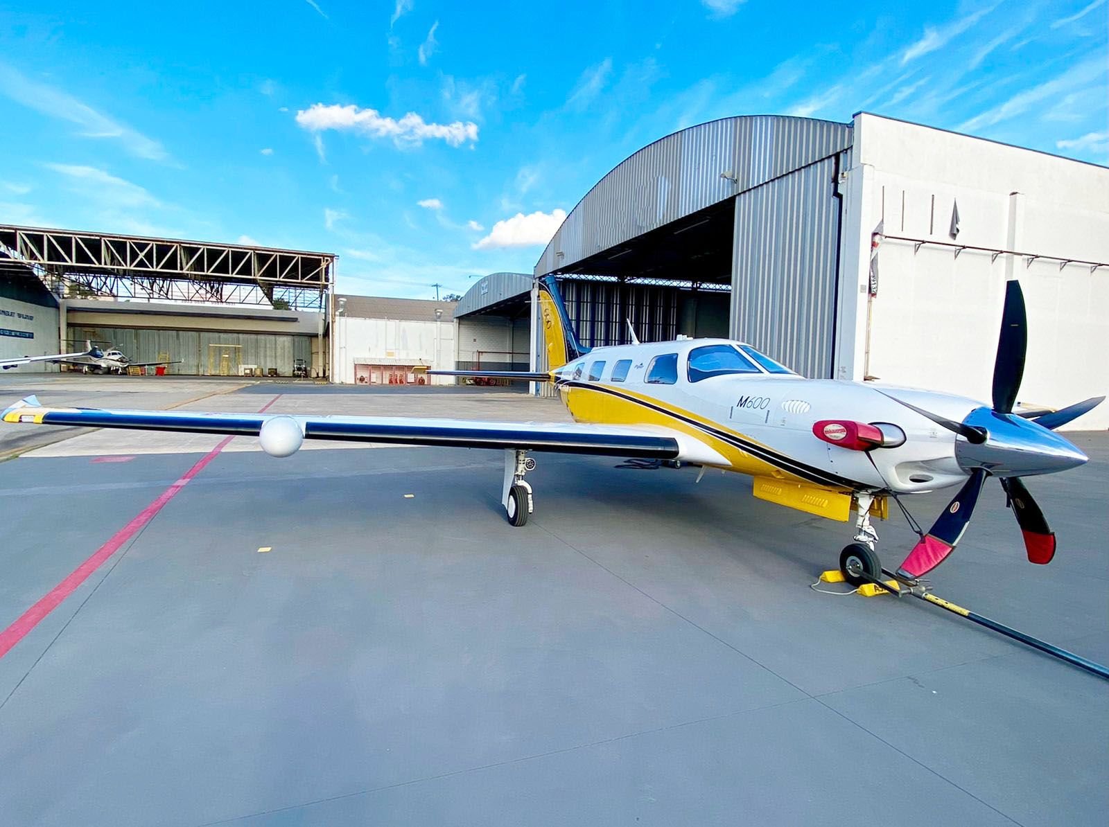 PIPER MERIDIAN M600 2018