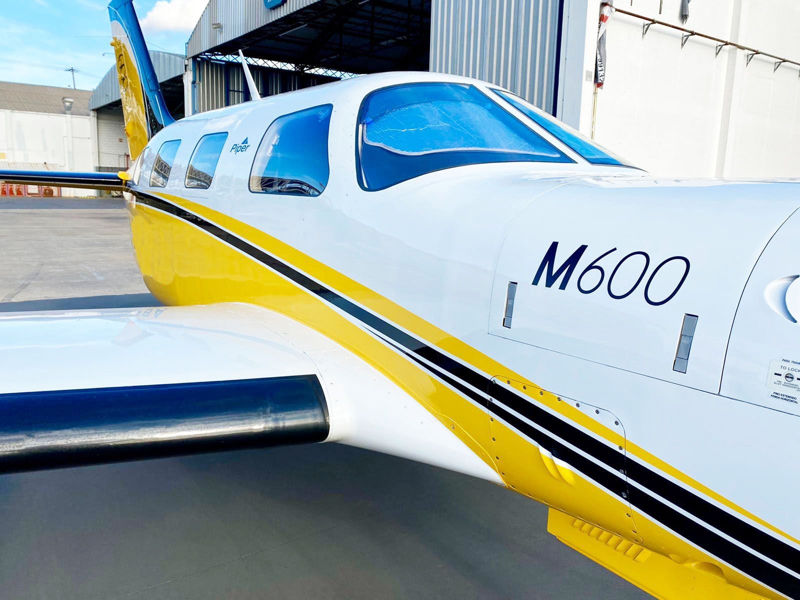PIPER MERIDIAN M600 2018