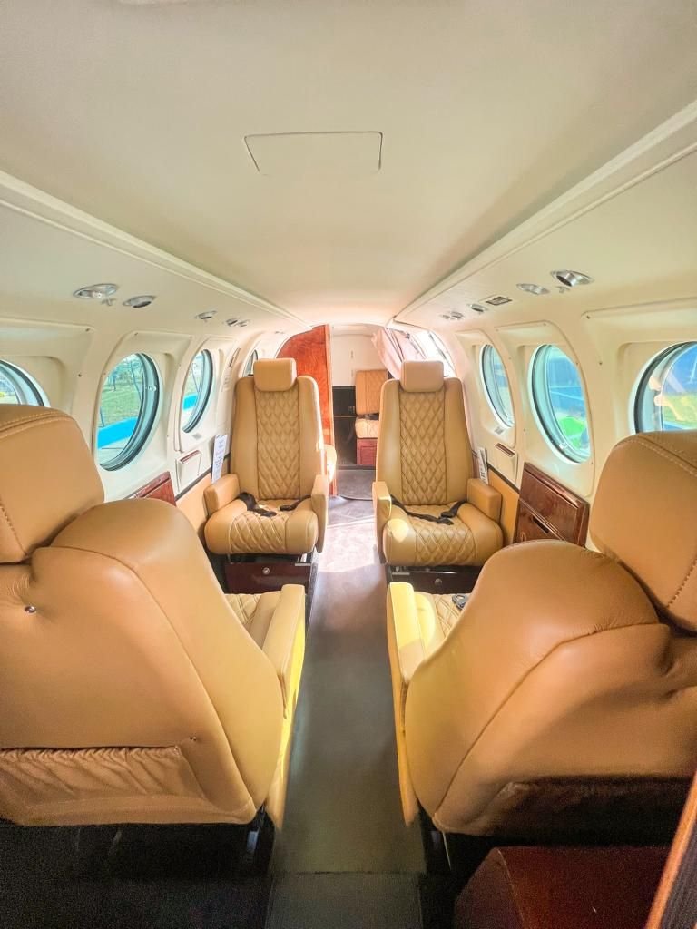 King Air C90A 1981 King Air C90A 1981