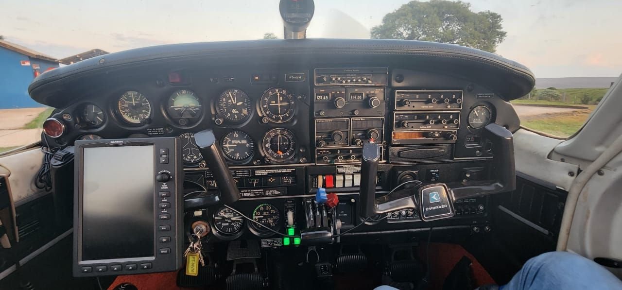 EMBRAER CORISCO ASPIRADO EMB-711T 1980 EMBRAER CORISCO ASPIRADO EMB-711T 1980