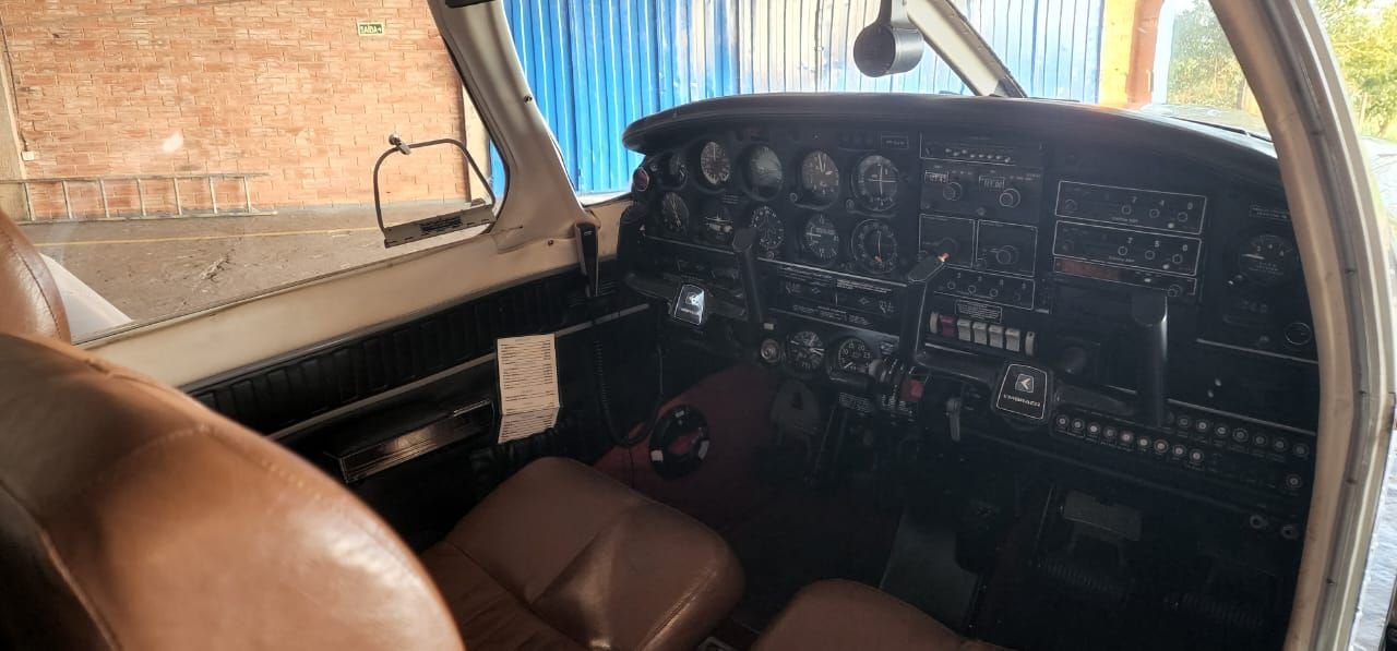 EMBRAER CORISCO ASPIRADO EMB-711T 1980 EMBRAER CORISCO ASPIRADO EMB-711T 1980