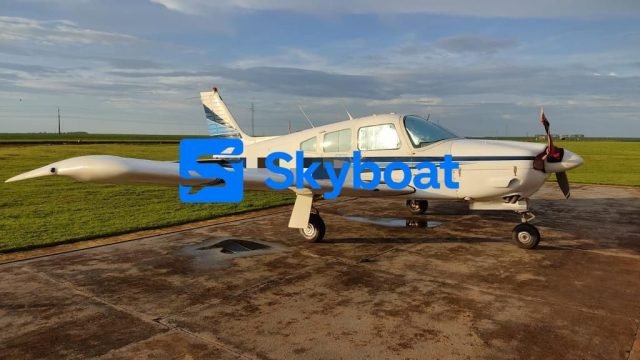 EMBRAER EMB-711C CORISCO ASPIRADO 1977
