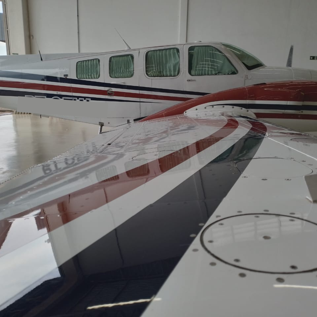 BEECHCRAFT BARON 58 TC 1980 BEECHCRAFT BARON 58 TC 1980