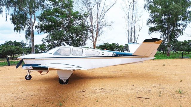 BEECHCRAFT BONANZA V35B 1975