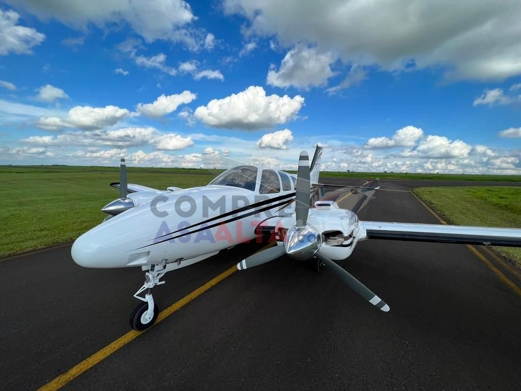 BEECHCRAFT BARON 58 2002 BEECHCRAFT BARON 58 2002