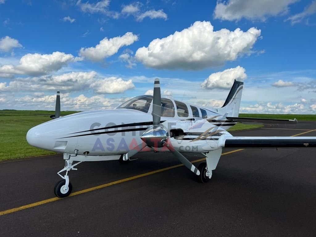 BEECHCRAFT BARON 58 2002 BEECHCRAFT BARON 58 2002