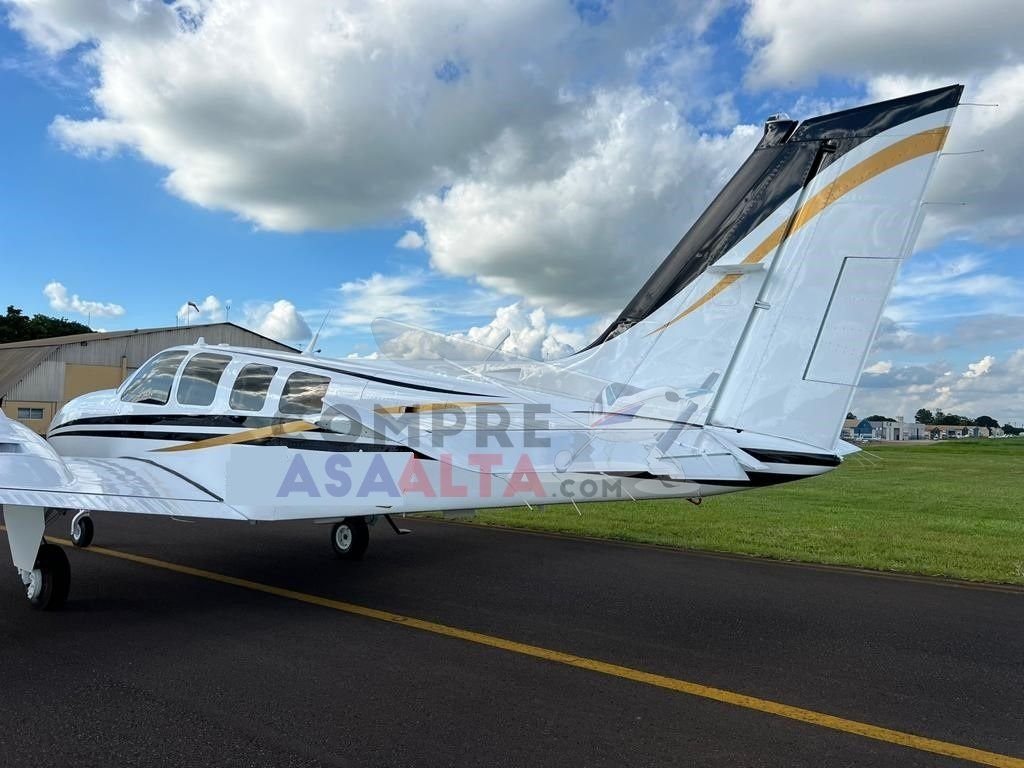 BEECHCRAFT BARON 58 2002 BEECHCRAFT BARON 58 2002