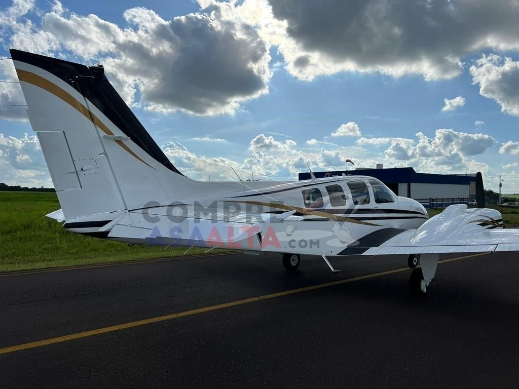 BEECHCRAFT BARON 58 2002 BEECHCRAFT BARON 58 2002
