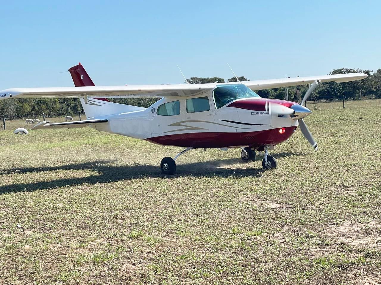 CESSNA 210L CENTURION 1973