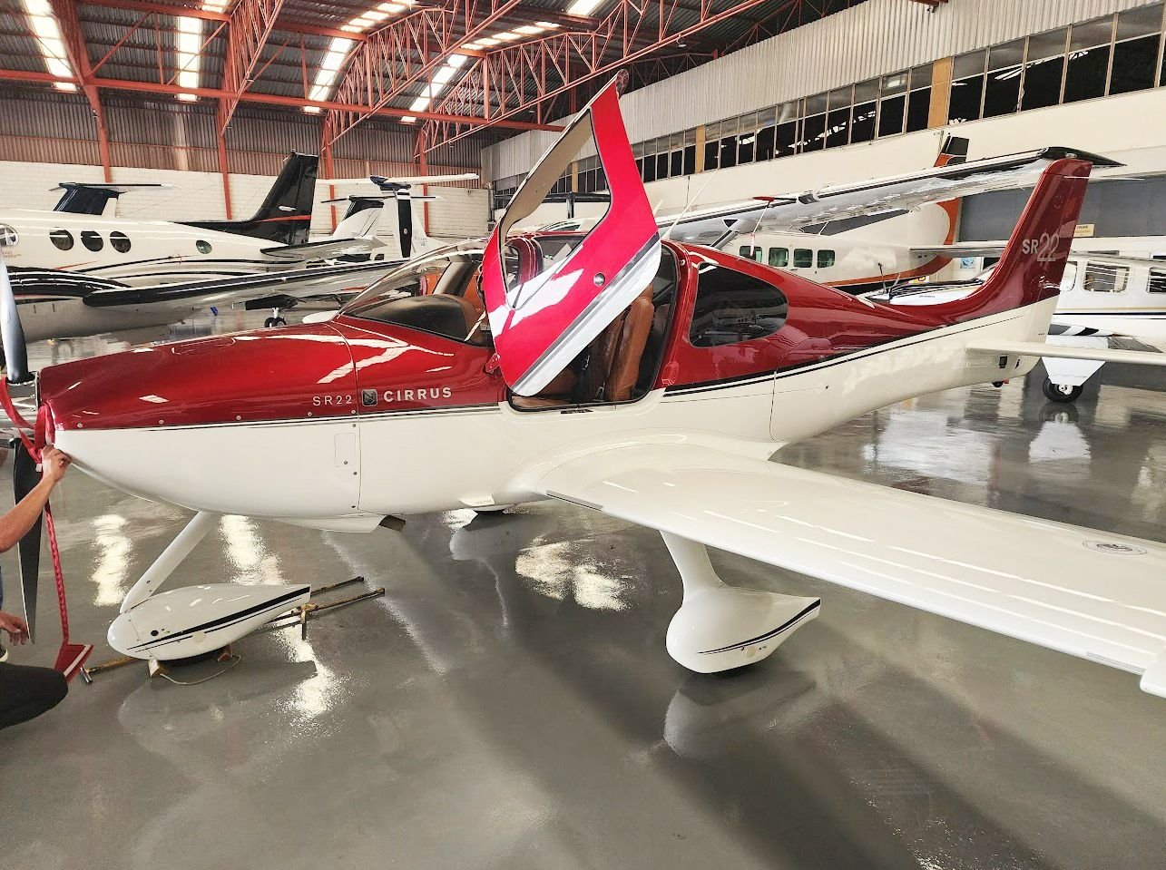 CIRRUS AIRCRAFT SR22 2010