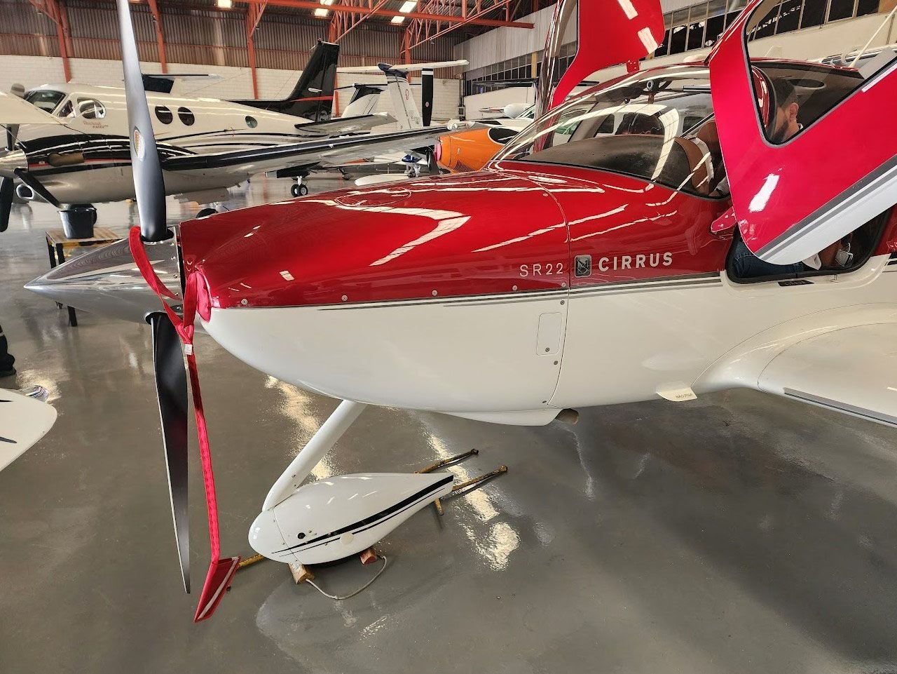 CIRRUS AIRCRAFT SR22 2010