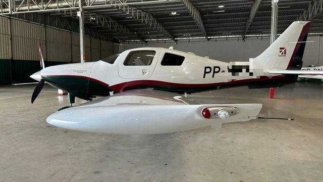 CESSNA COLUMBIA 400 LC4-550FG 2008