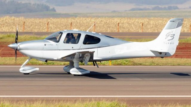 Avião Cirrus SR22 G3 GTS X Turbo