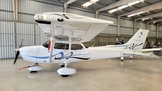CESSNA AIRCRAFT 172 SP 2008