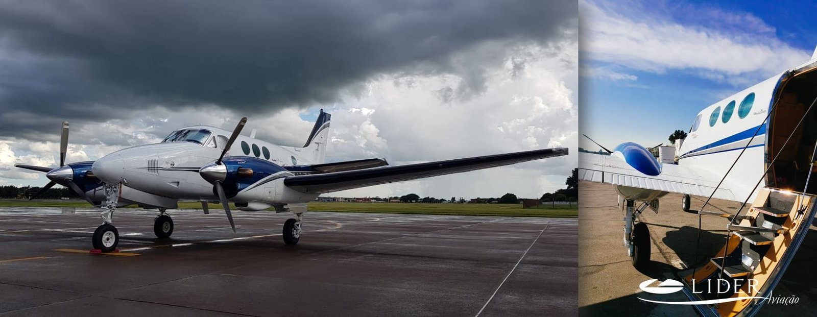 KING AIR C90 1981