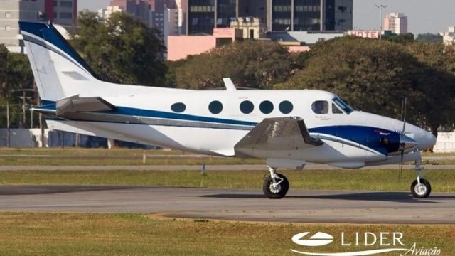 KING AIR C90 1981