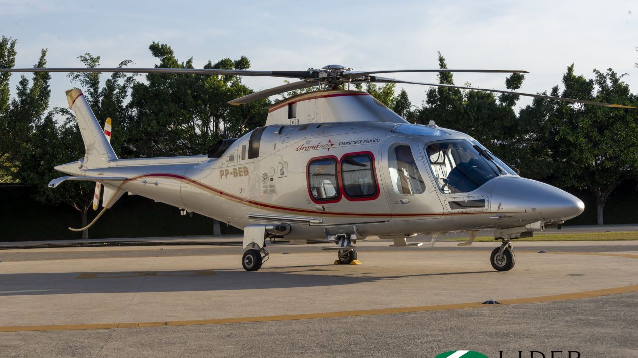 AGUSTA AW109SP GRAND NEW 2012