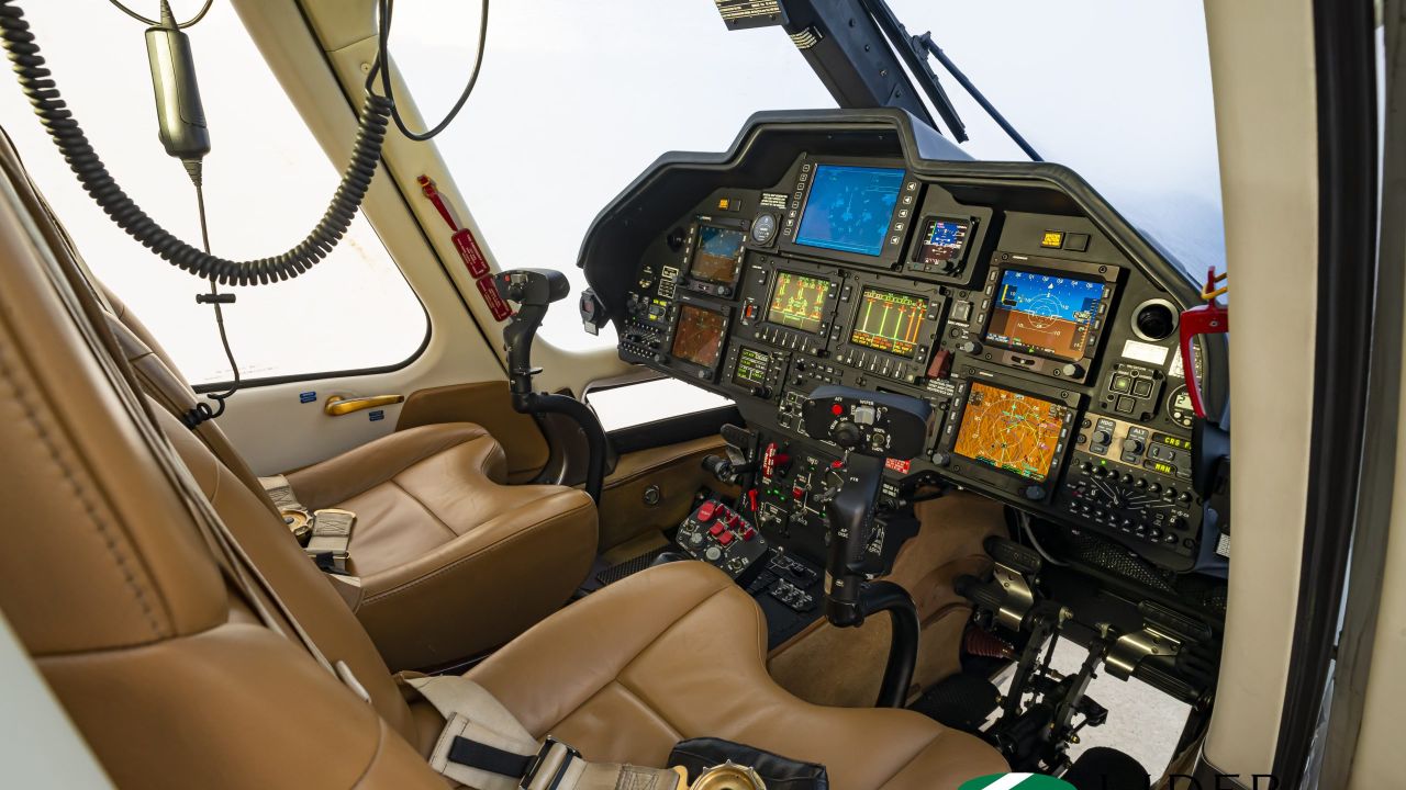 AGUSTA AW109SP GRAND NEW 2012