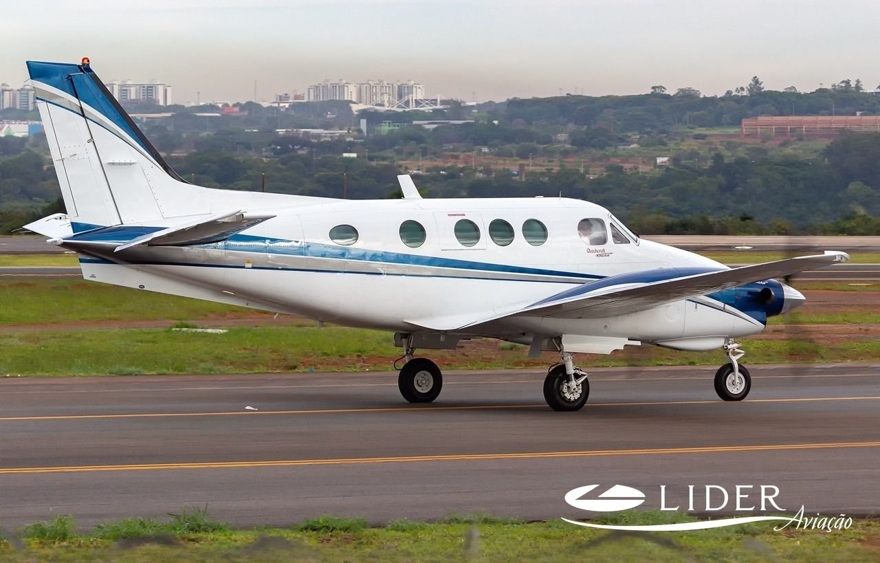 KING AIR C90 1981