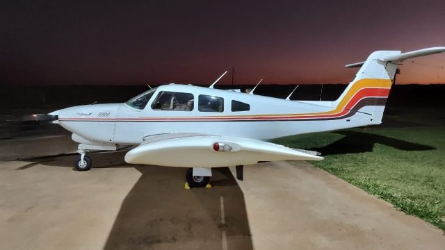 PIPER PA-28RT-201T ARROW IV TURBO 1979