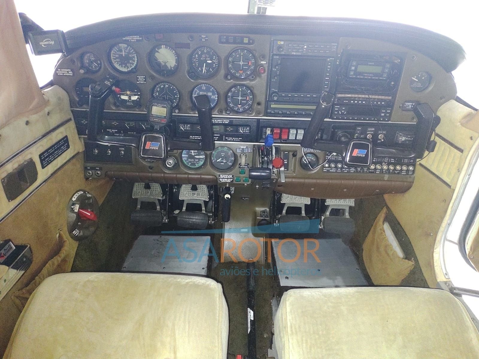 PIPER PA-28RT-201T ARROW IV TURBO 1979 PIPER PA-28RT-201T ARROW IV TURBO 1979