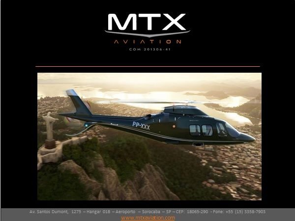 AW109SP GrandNew Novo AW109SP GrandNew Novo