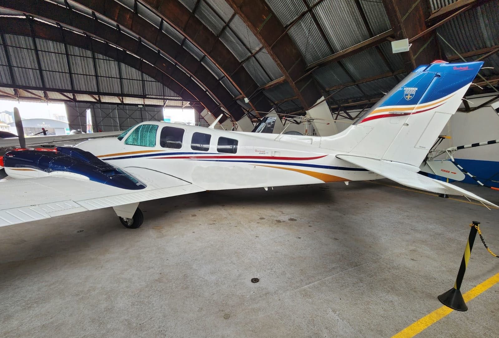 BEECHCRAFT BARON B58 1984