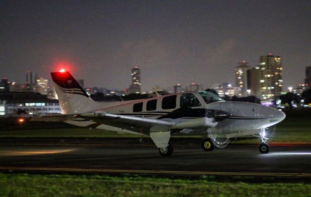 BEECHCRAFT BARON B58 1984