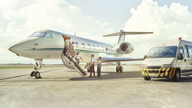 Fretamento de Aeronaves da Líder