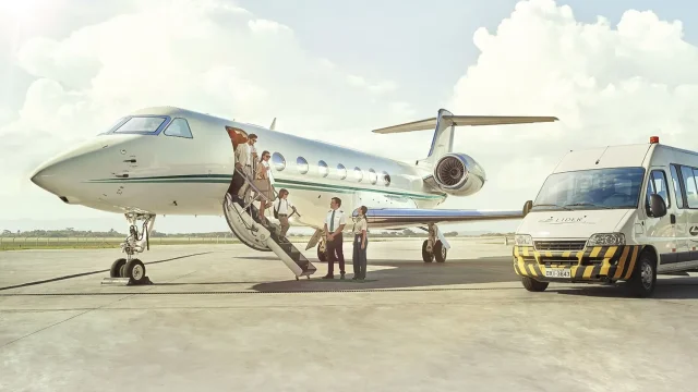 Fretamento de Aeronaves da Líder