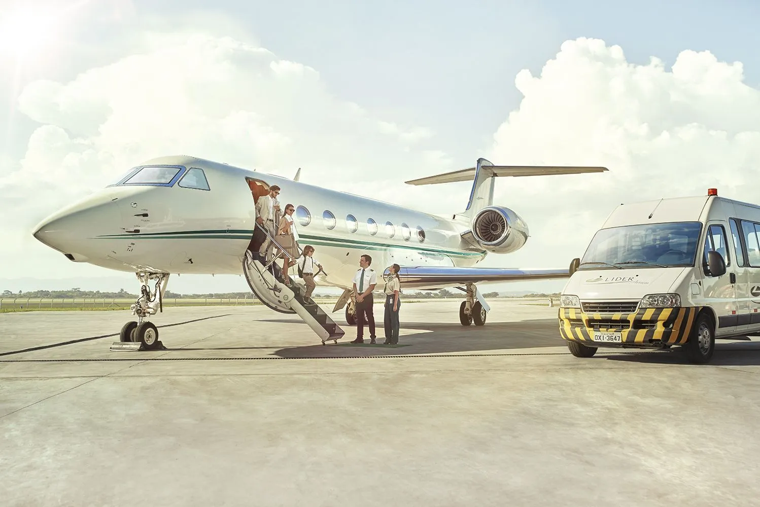 Fretamento de Aeronaves da Líder