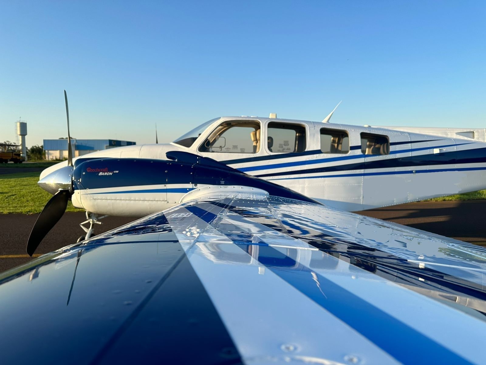 BEECHCRAFT BARON G58 2011 BEECHCRAFT BARON G58 2011