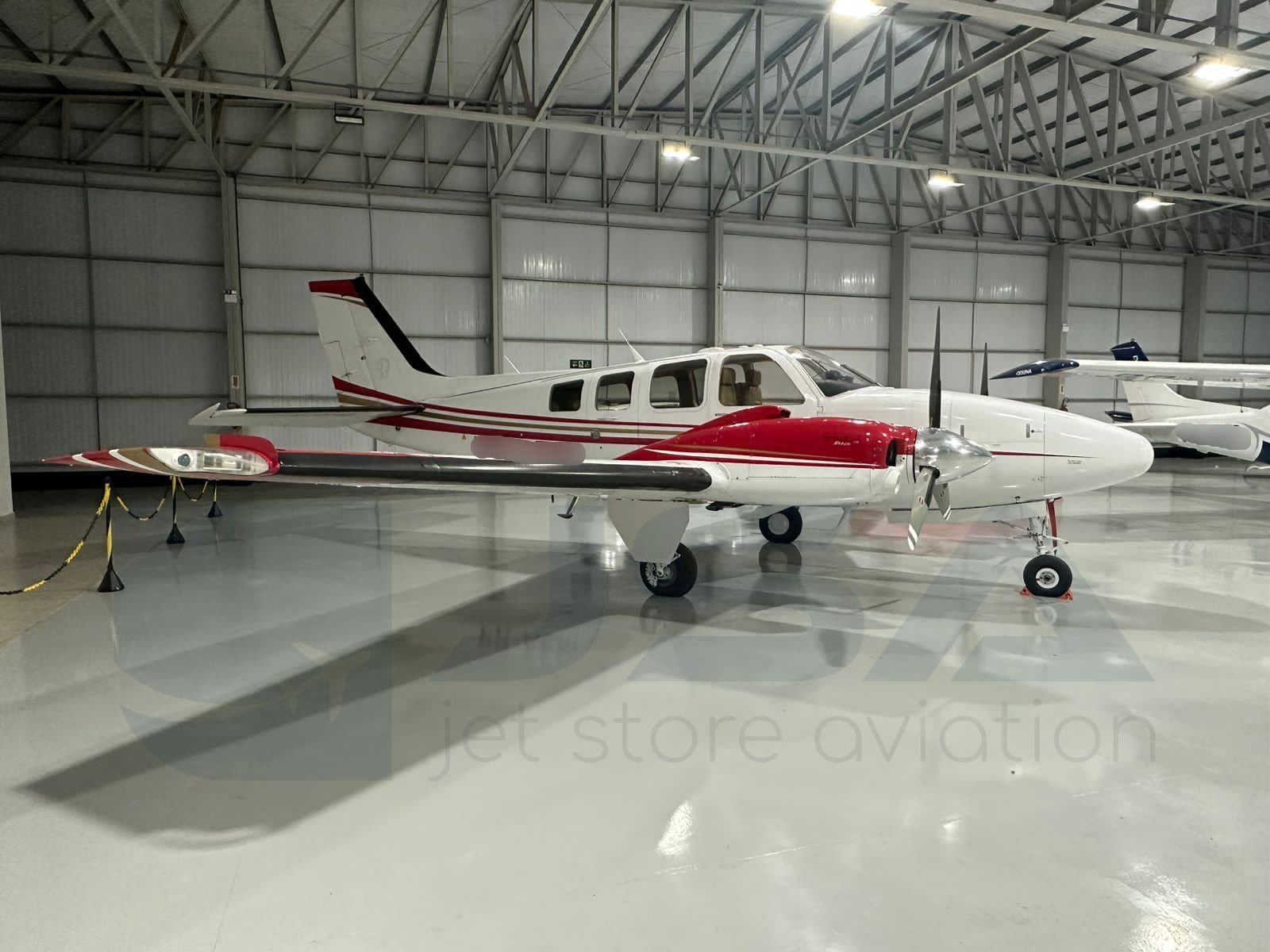 BEECHCRAFT BARON G58 2007 BEECHCRAFT BARON G58 2007