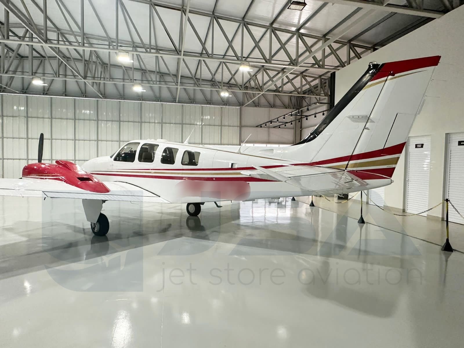 BEECHCRAFT BARON G58 2007 BEECHCRAFT BARON G58 2007